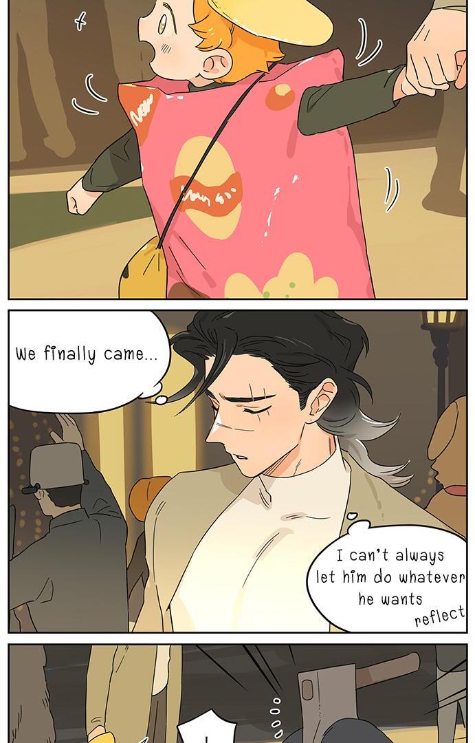 Papa Wolf and The Puppy - Chapter 130 manhwa