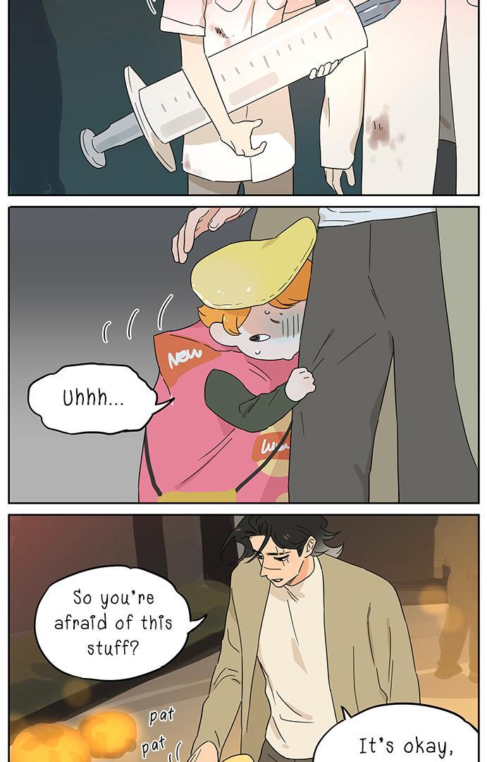 Papa Wolf and The Puppy - Chapter 130 manhwa