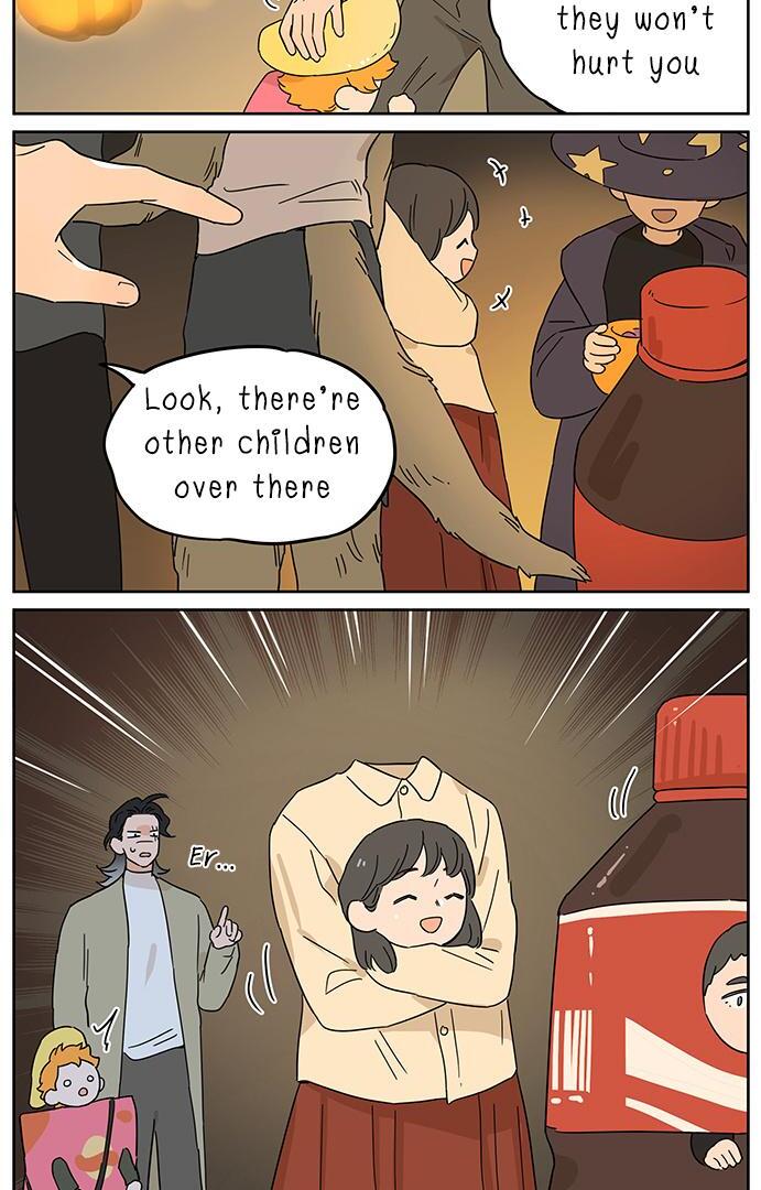 Papa Wolf and The Puppy - Chapter 130 manhwa