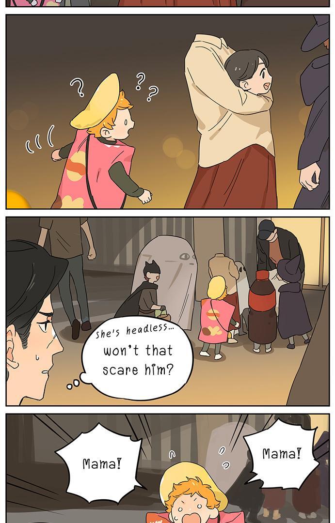 Papa Wolf and The Puppy - Chapter 130 manhwa
