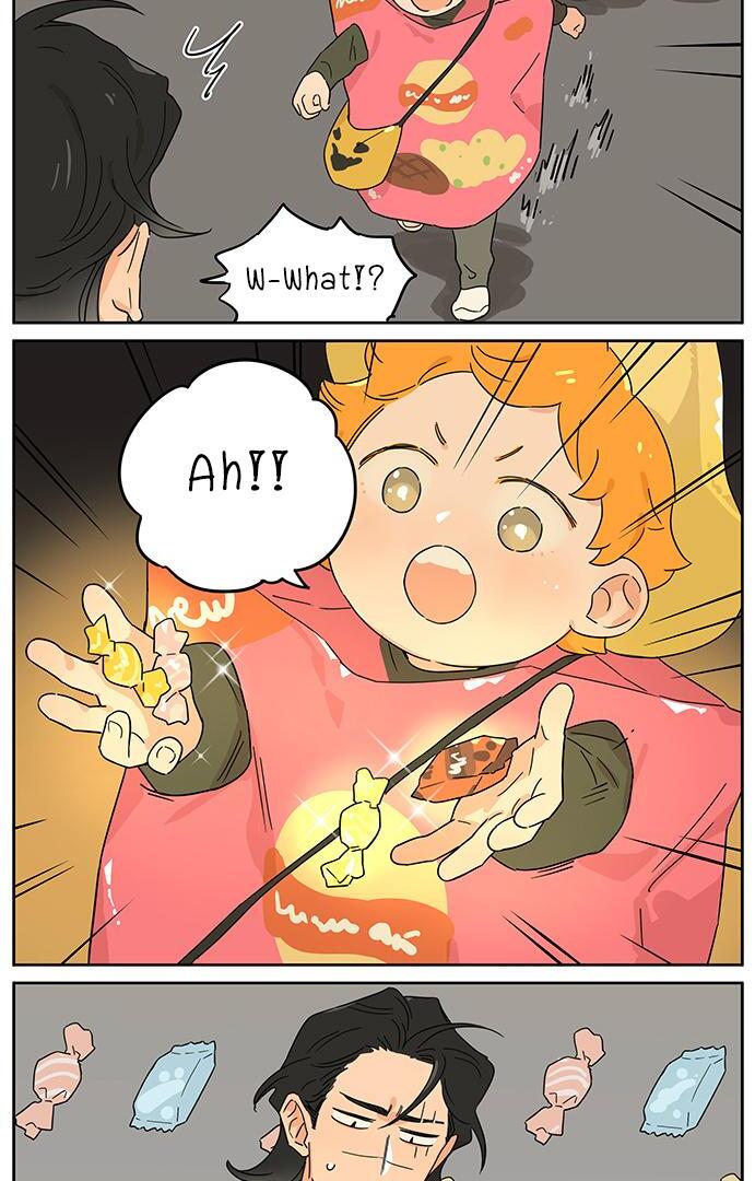 Papa Wolf and The Puppy - Chapter 130 manhwa