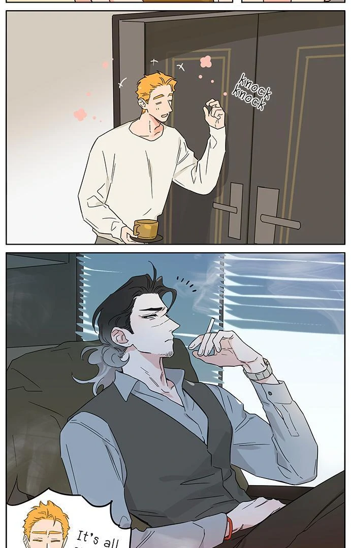 Papa Wolf and The Puppy - Chapter 131 manhwa