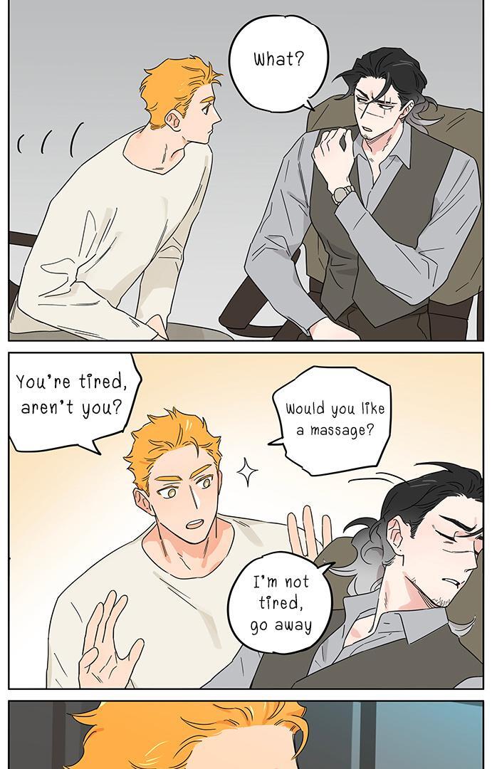 Papa Wolf and The Puppy - Chapter 131 manhwa