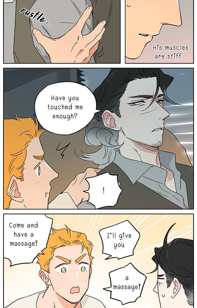 Papa Wolf and The Puppy - Chapter 131 manhwa