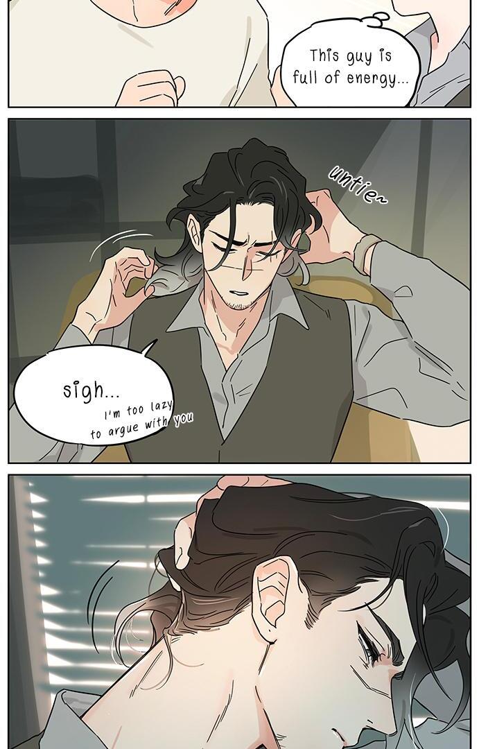 Papa Wolf and The Puppy - Chapter 131 manhwa