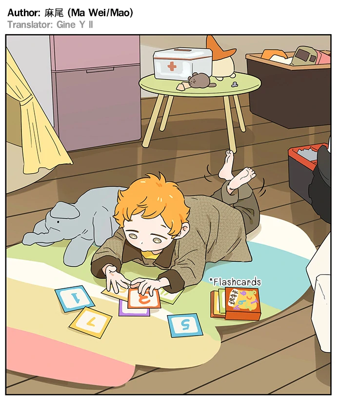 Papa Wolf and The Puppy - Chapter 132 manhwa