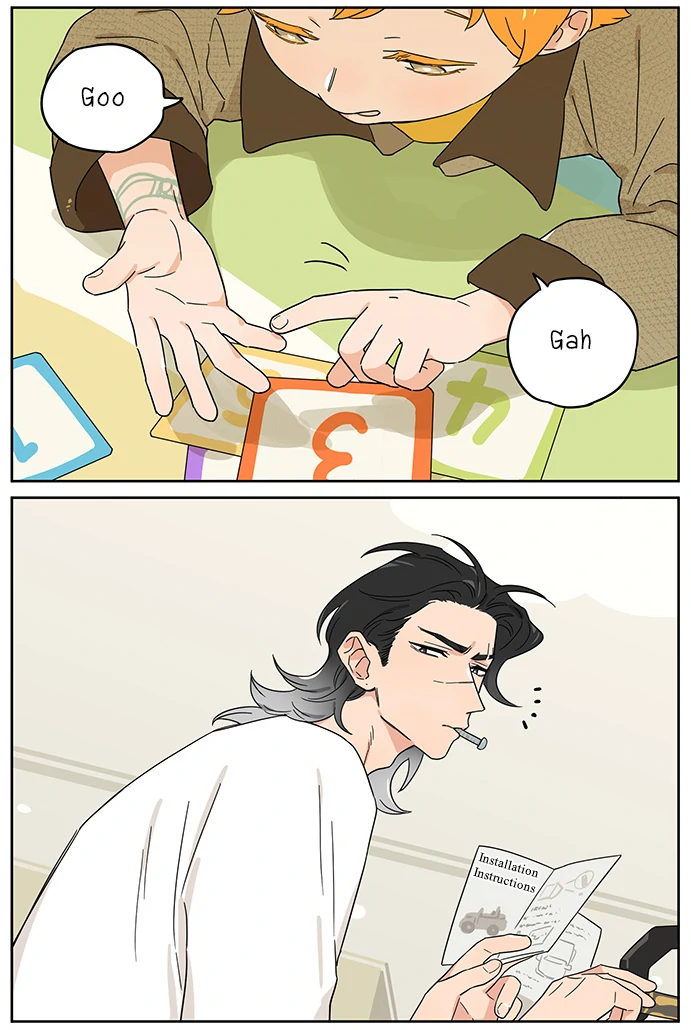 Papa Wolf and The Puppy - Chapter 132 manhwa