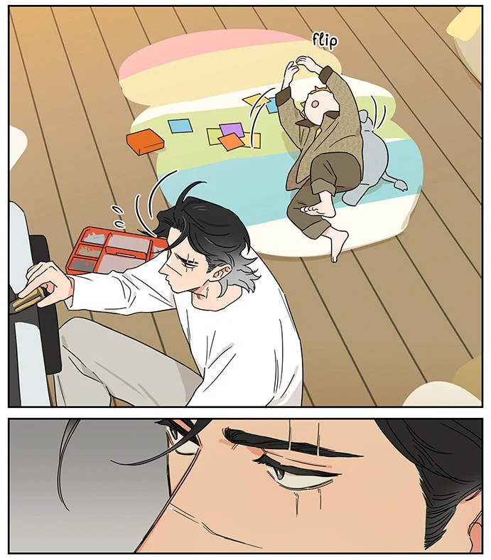 Papa Wolf and The Puppy - Chapter 132 manhwa