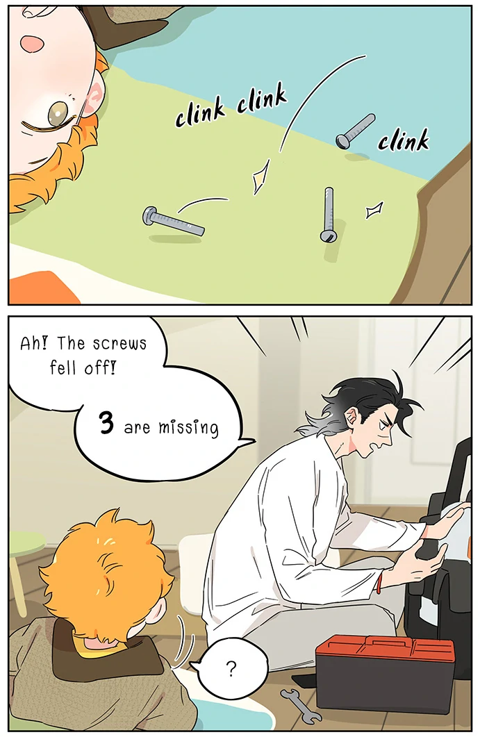 Papa Wolf and The Puppy - Chapter 132 manhwa