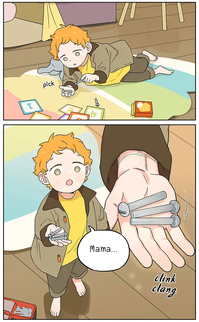 Papa Wolf and The Puppy - Chapter 132 manhwa