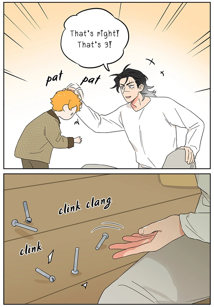 Papa Wolf and The Puppy - Chapter 132 manhwa