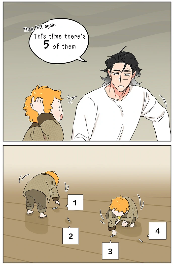 Papa Wolf and The Puppy - Chapter 132 manhwa