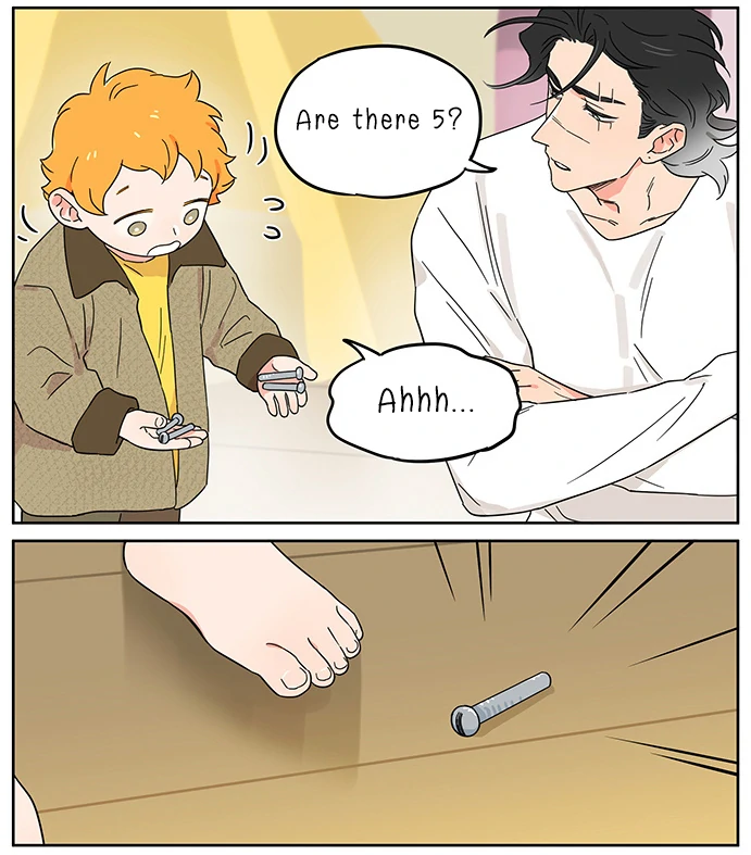 Papa Wolf and The Puppy - Chapter 132 manhwa