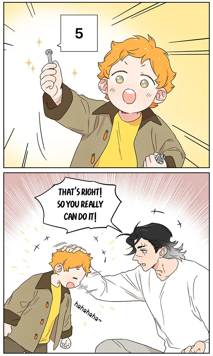 Papa Wolf and The Puppy - Chapter 132 manhwa