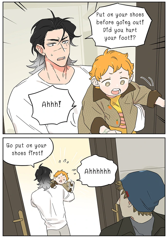 Papa Wolf and The Puppy - Chapter 132 manhwa