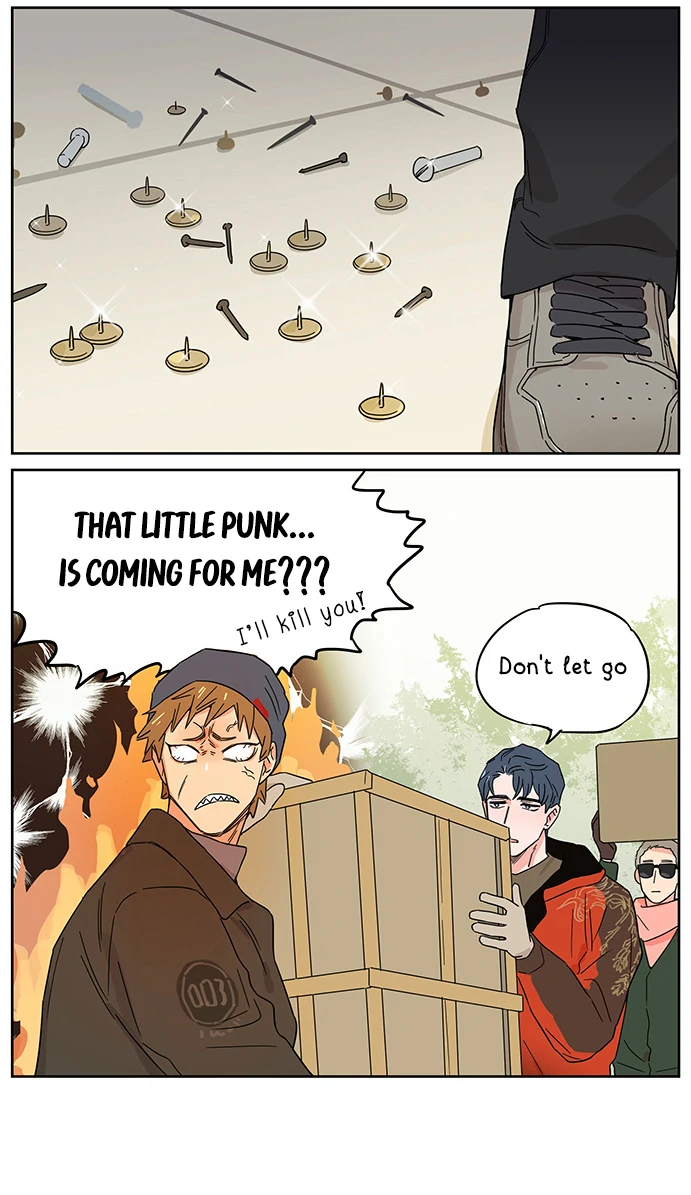 Papa Wolf and The Puppy - Chapter 132 manhwa