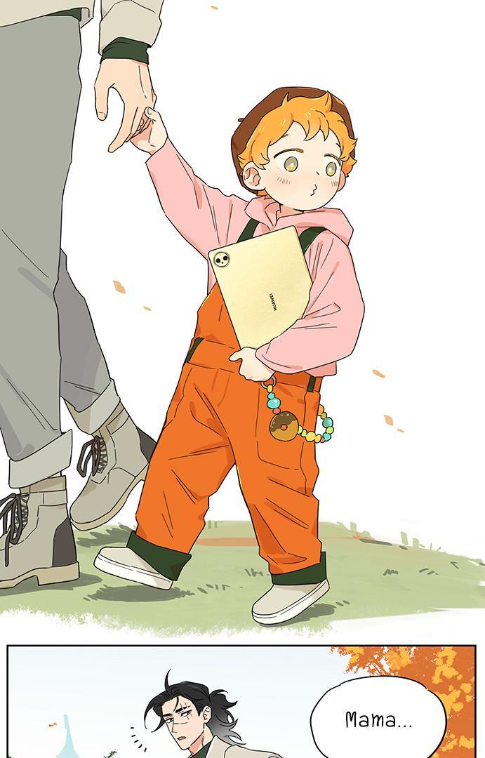 Papa Wolf and The Puppy - Chapter 133 manhwa