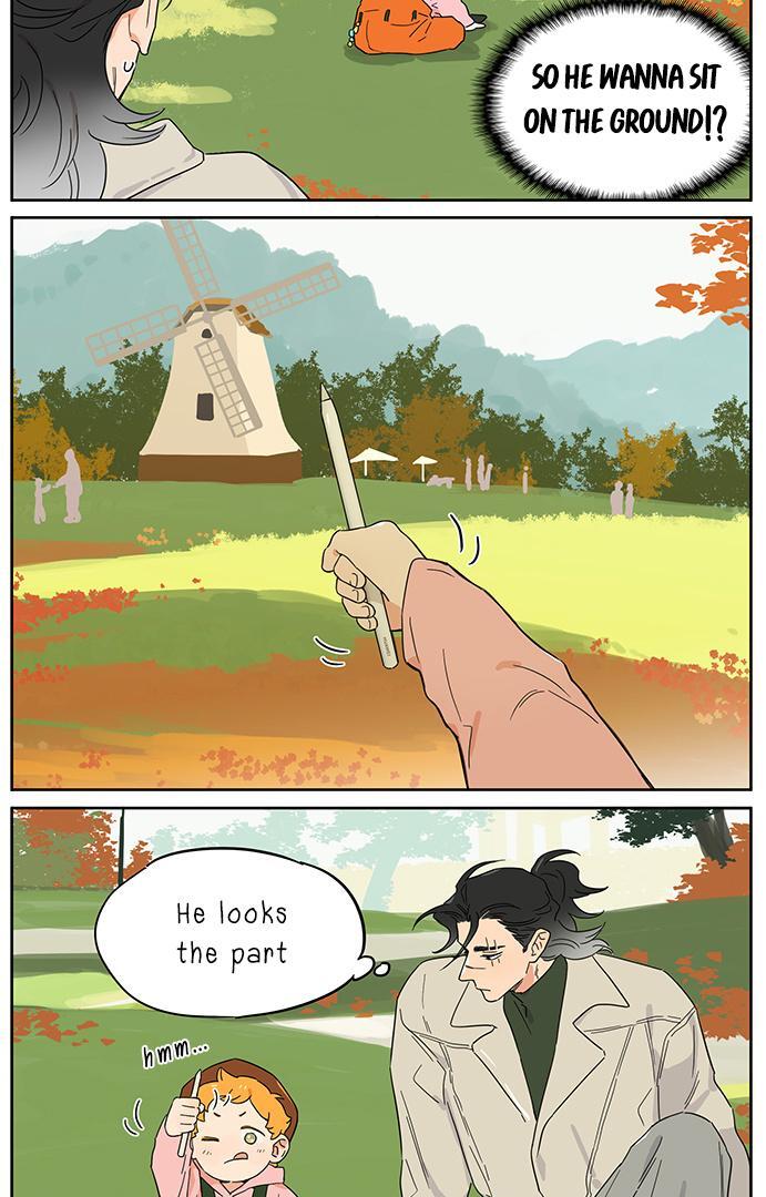 Papa Wolf and The Puppy - Chapter 133 manhwa