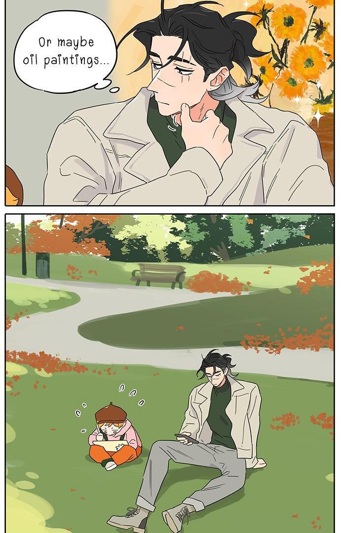 Papa Wolf and The Puppy - Chapter 133 manhwa