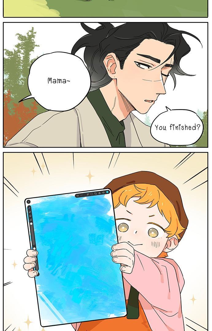 Papa Wolf and The Puppy - Chapter 133 manhwa