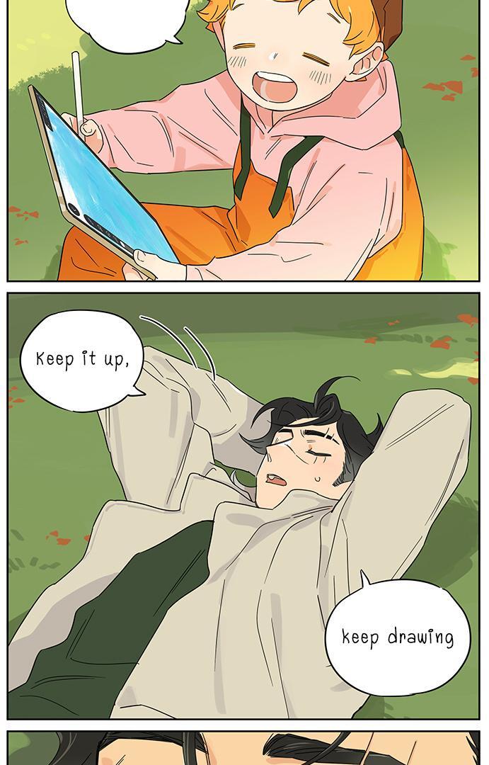 Papa Wolf and The Puppy - Chapter 133 manhwa