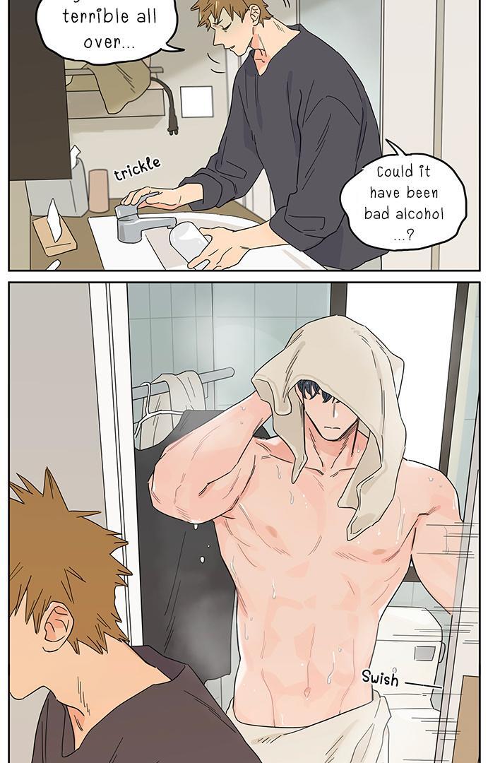 Papa Wolf and The Puppy - Chapter 134 manhwa
