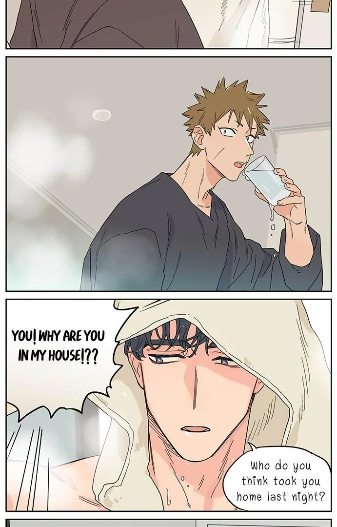 Papa Wolf and The Puppy - Chapter 134 manhwa