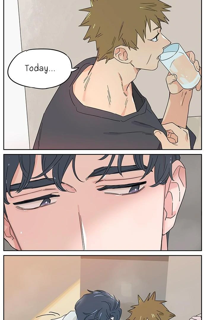Papa Wolf and The Puppy - Chapter 134 manhwa
