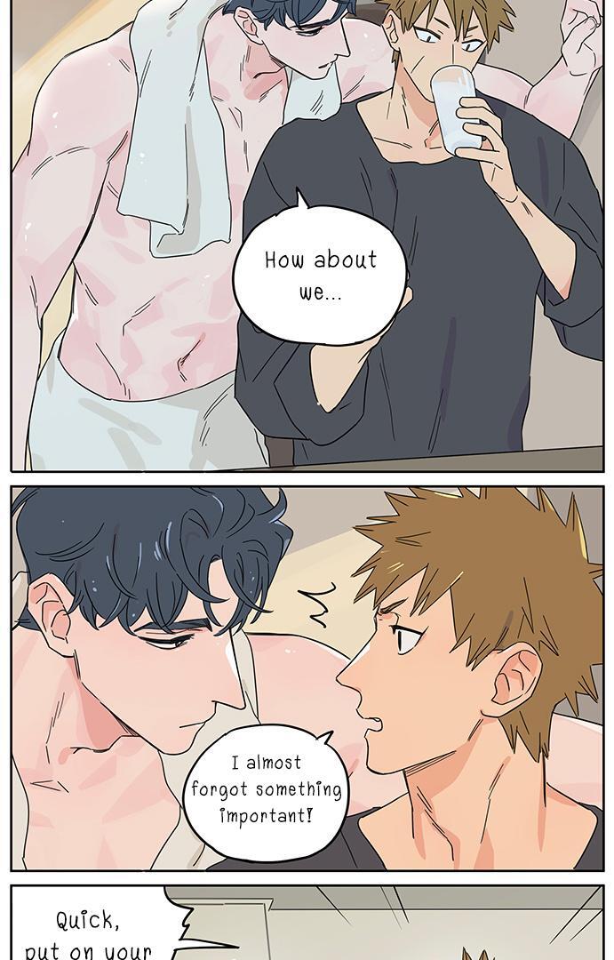 Papa Wolf and The Puppy - Chapter 134 manhwa
