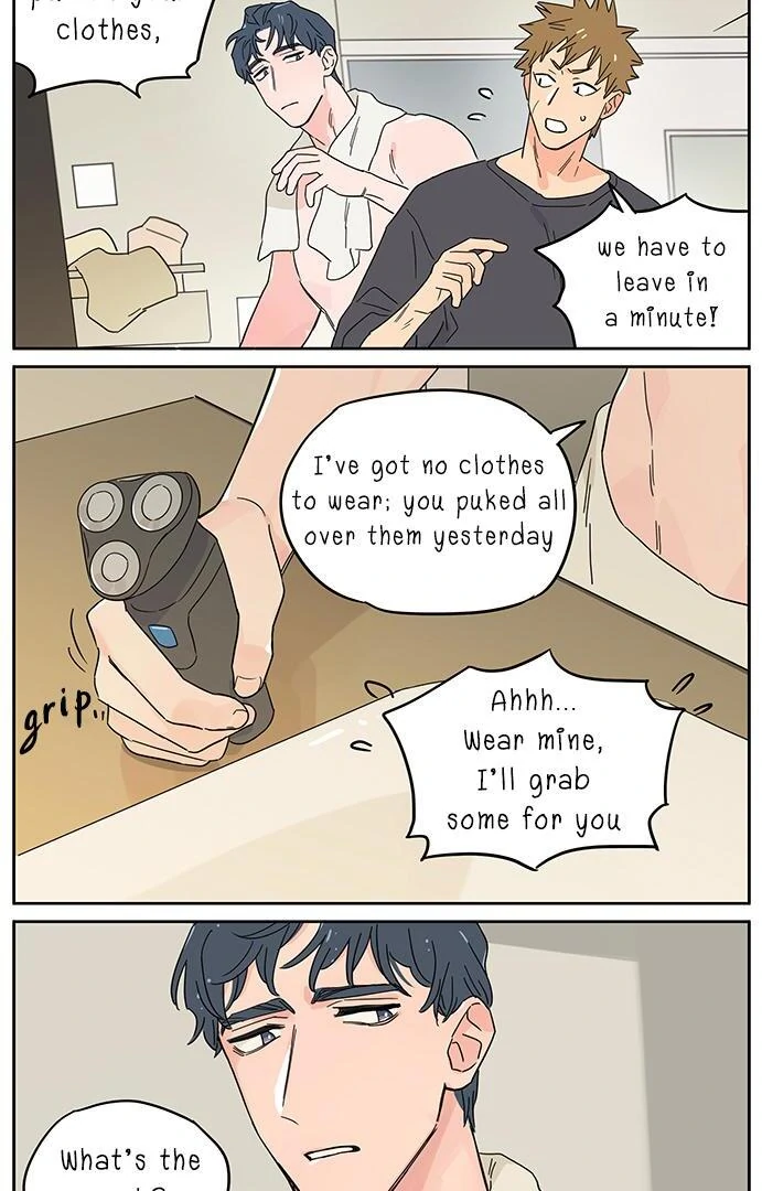 Papa Wolf and The Puppy - Chapter 134 manhwa