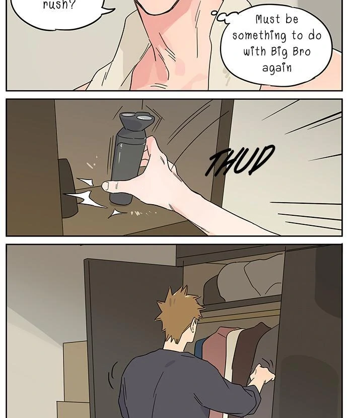 Papa Wolf and The Puppy - Chapter 134 manhwa