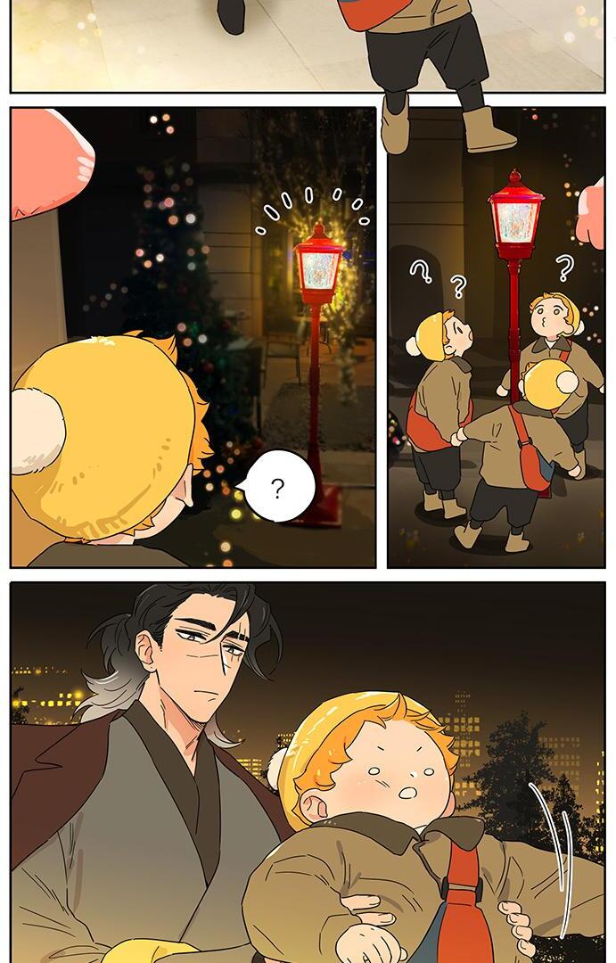 Papa Wolf and The Puppy - Chapter 135 manhwa