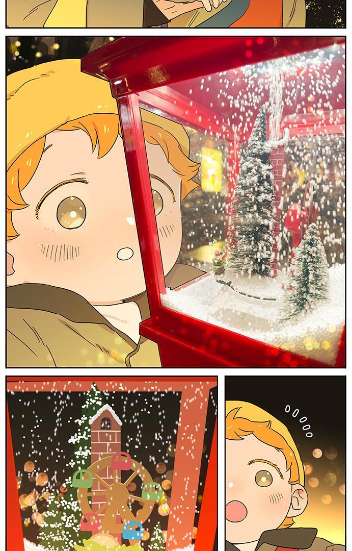 Papa Wolf and The Puppy - Chapter 135 manhwa