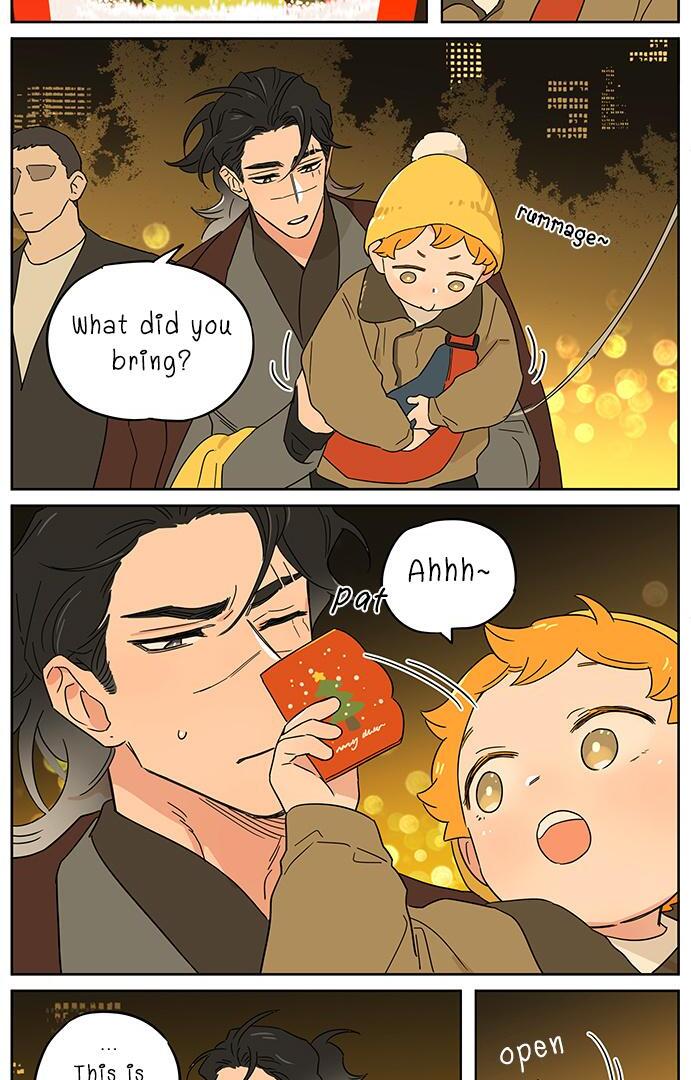 Papa Wolf and The Puppy - Chapter 135 manhwa