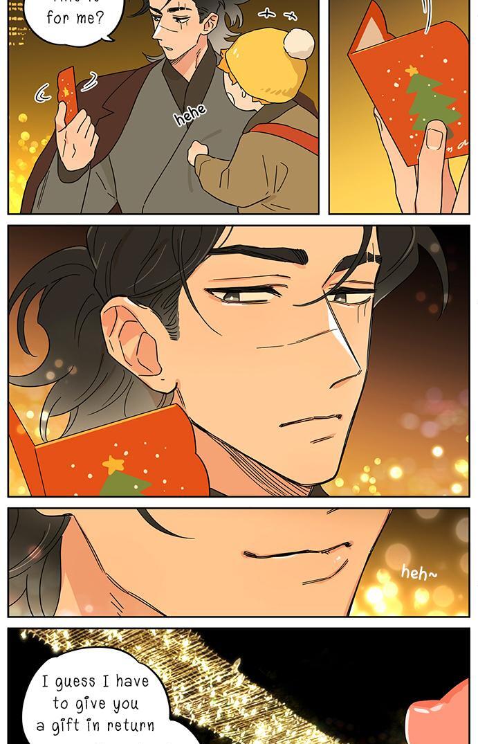 Papa Wolf and The Puppy - Chapter 135 manhwa