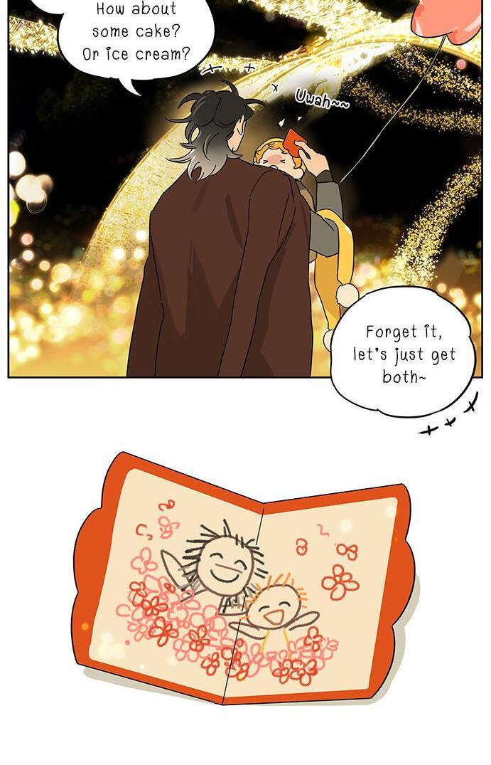 Papa Wolf and The Puppy - Chapter 135 manhwa