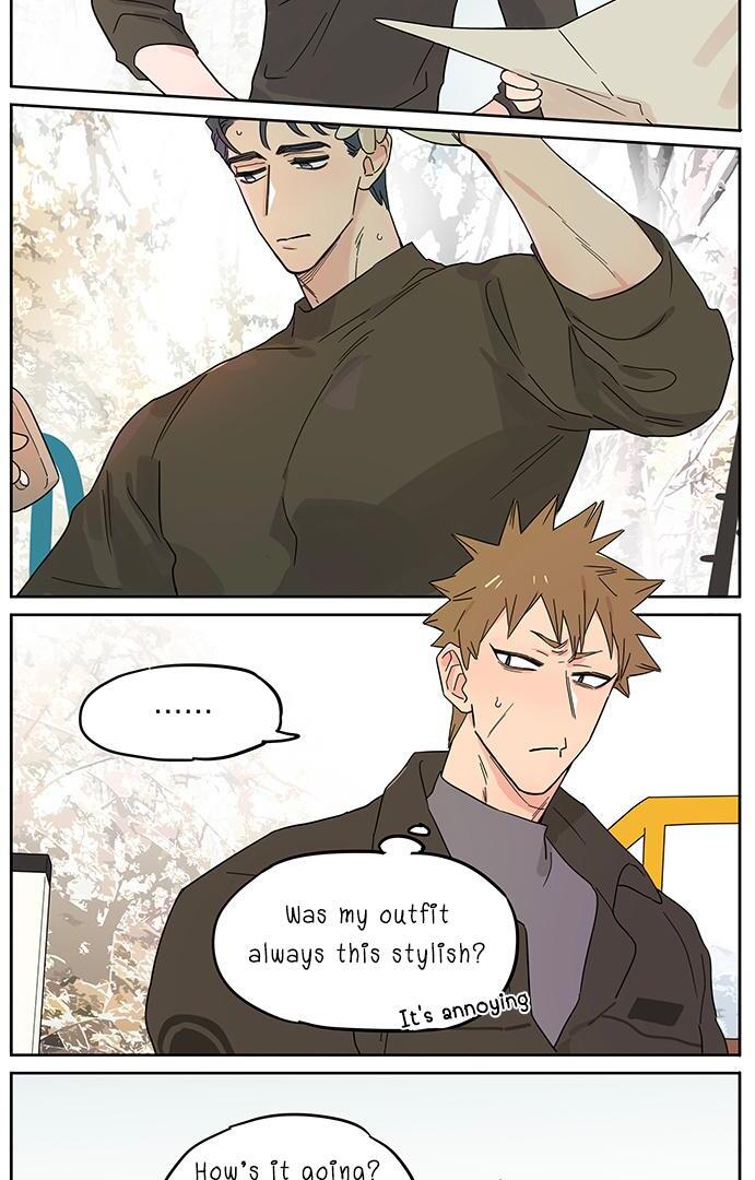 Papa Wolf and The Puppy - Chapter 136 manhwa