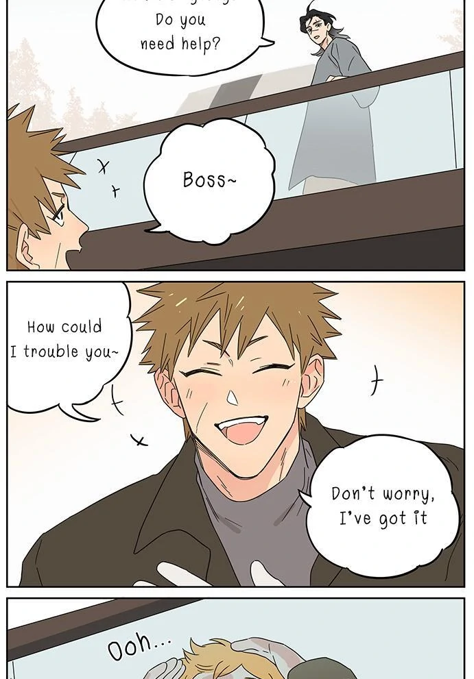 Papa Wolf and The Puppy - Chapter 136 manhwa