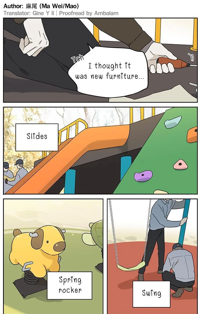 Papa Wolf and The Puppy - Chapter 136 manhwa