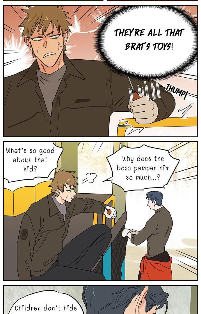 Papa Wolf and The Puppy - Chapter 136 manhwa