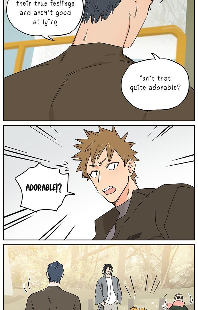 Papa Wolf and The Puppy - Chapter 136 manhwa