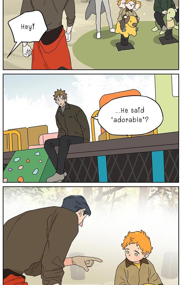 Papa Wolf and The Puppy - Chapter 136 manhwa