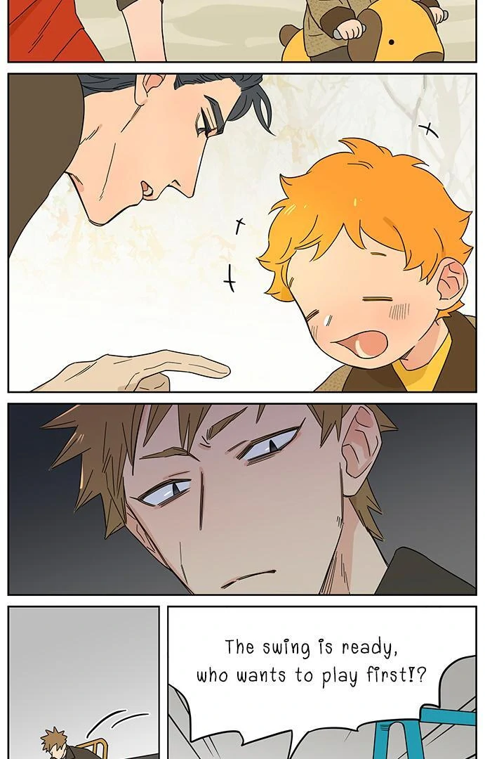 Papa Wolf and The Puppy - Chapter 136 manhwa