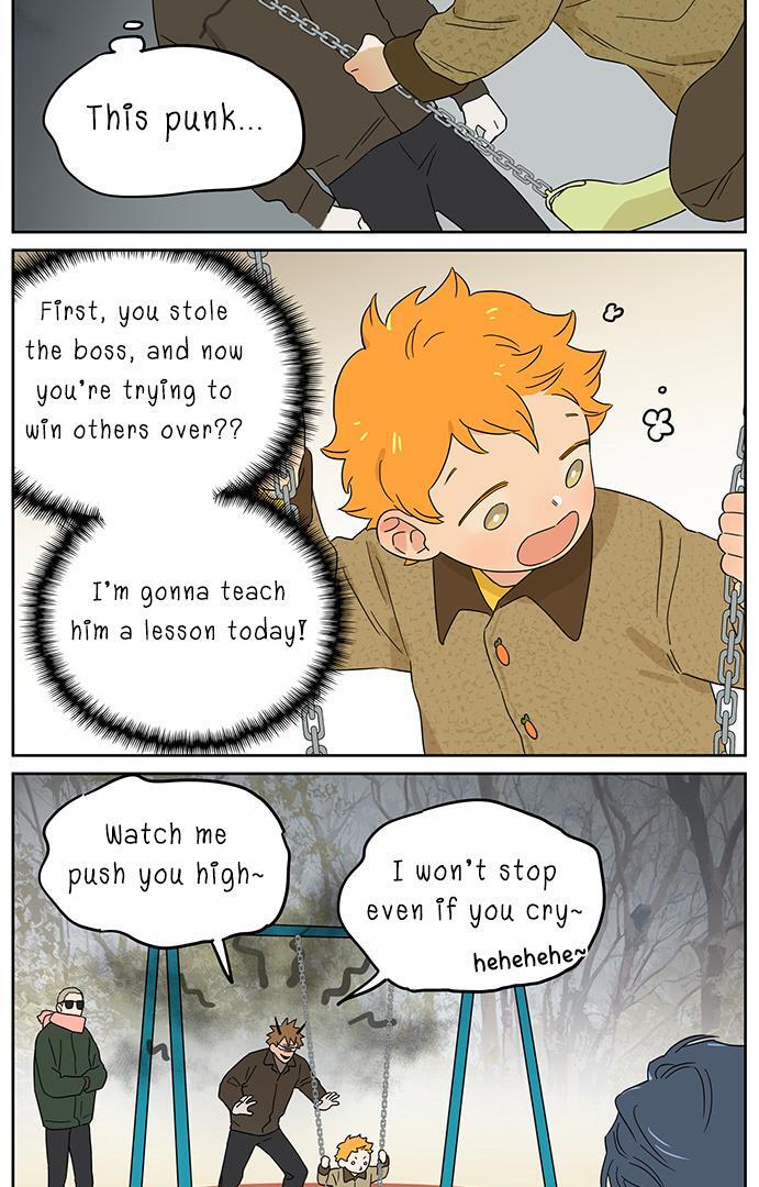 Papa Wolf and The Puppy - Chapter 136 manhwa