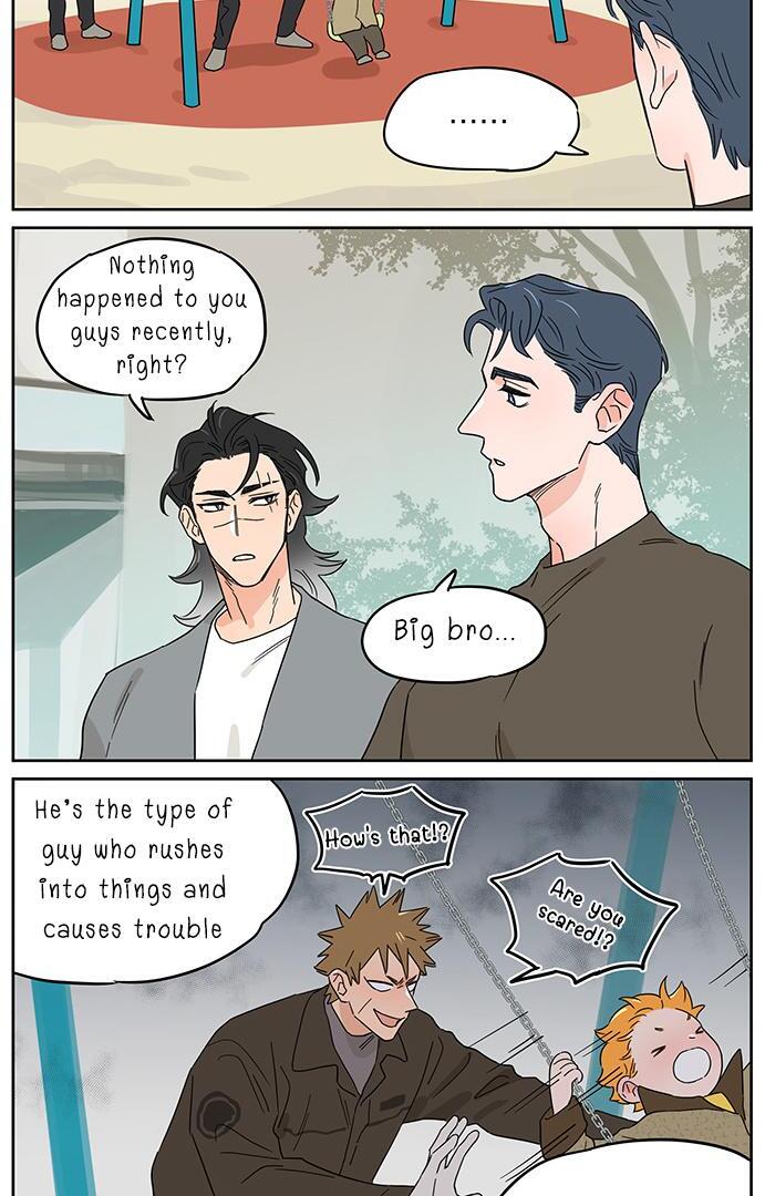 Papa Wolf and The Puppy - Chapter 136 manhwa
