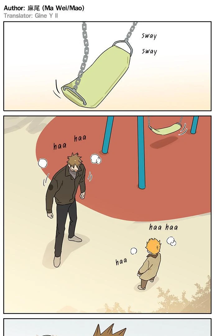 Papa Wolf and The Puppy - Chapter 136 manhwa