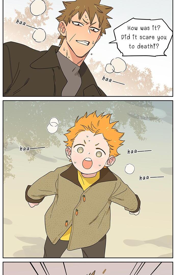 Papa Wolf and The Puppy - Chapter 136 manhwa