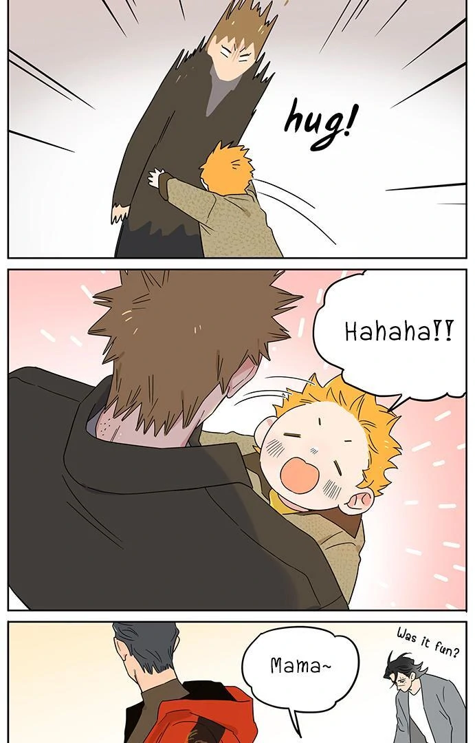 Papa Wolf and The Puppy - Chapter 136 manhwa