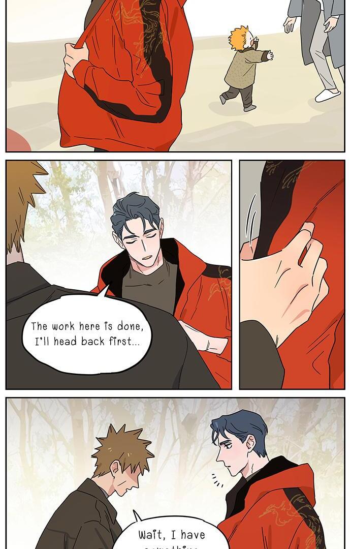 Papa Wolf and The Puppy - Chapter 136 manhwa