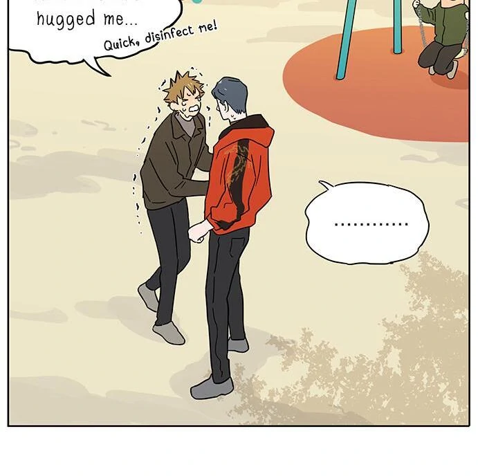 Papa Wolf and The Puppy - Chapter 136 manhwa